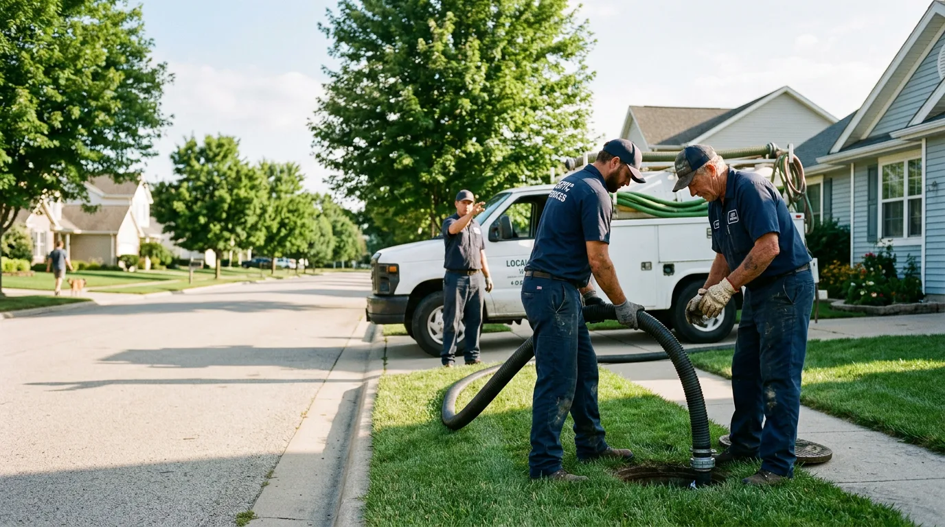 Grease Trap Pumping in American Canyon, CA